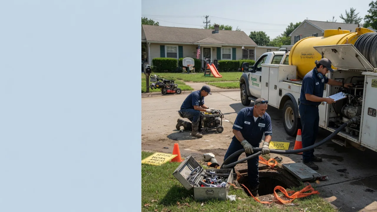 Septic Tank Pumping in Saulsbury, TN near me